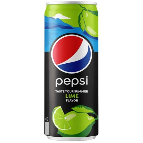 Pepsi Max Lime 330ml Kouvas Market