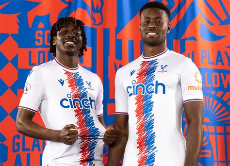 Crystal Palace 2022-23 Macron Away Kit - Football Shirt Culture ...