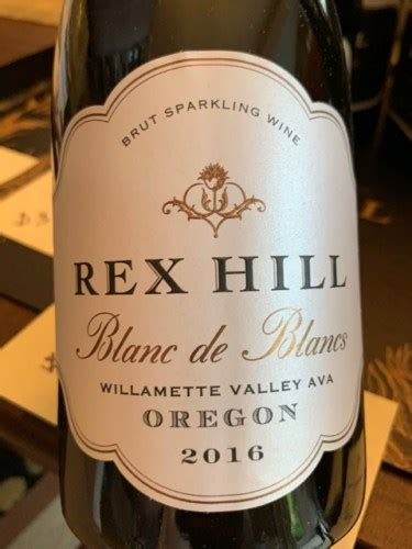 Rex Hill Blanc De Blancs Brut Vivino US