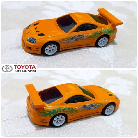 Jual Hot Wheels Hotwheels Toyota Supra Mk Custom Fast Furious No Sth Ths Varian Ban Karet A