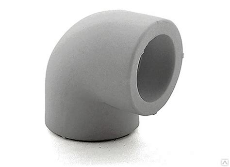 Колено 90 20 (Серые) "Политэк", цена в Краснодаре от компании АЛЕА