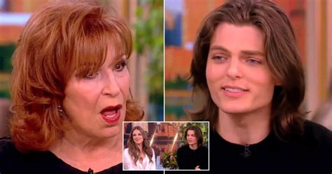 The View S Joy Insists Elizabeth Hurley S Son Is Not A Pervert After Directing Mom S Sex