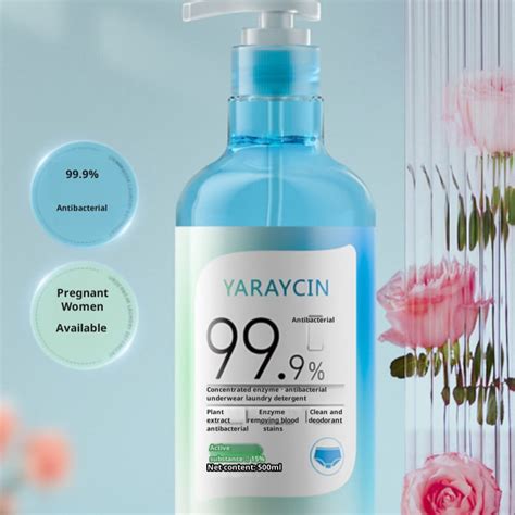 Antibacterial Mite Cleaning Liquid Lingerie Laundry Detergent Yarisin Stain Cleaner Shopee