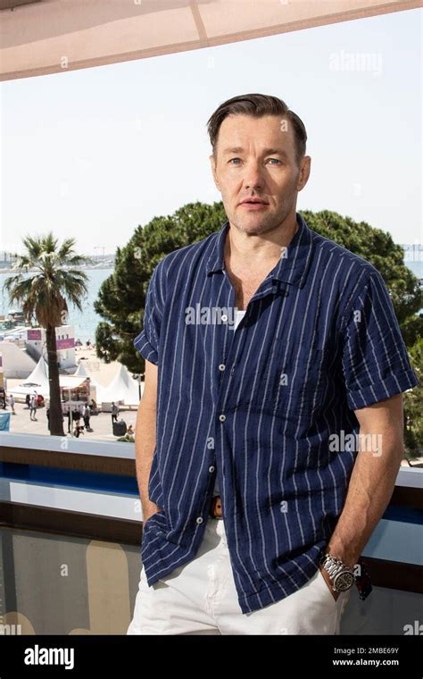 Joel Edgerton Poses For Portrait Photographs For The Film The Stranger At The 75th