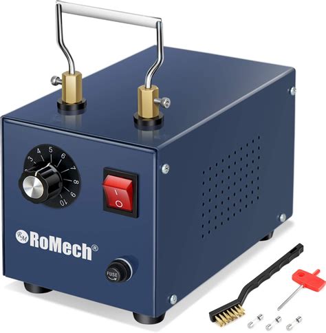 Romech W Adjustable Electric Rope Cutter Hot Knife Thermal Blade Bench Mount Cutting Tool