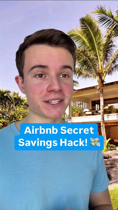 Casper Opala | Personal Finance | Airbnb Secret Savings Hack! 💸 Do you