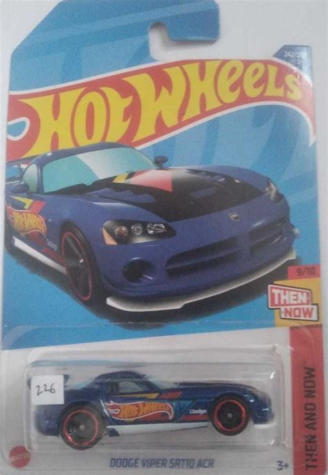 Jual Hot Wheels Dodge Viper SRT10 ACR Then And Now Blue Di Seller RoyAleksander Manggarai