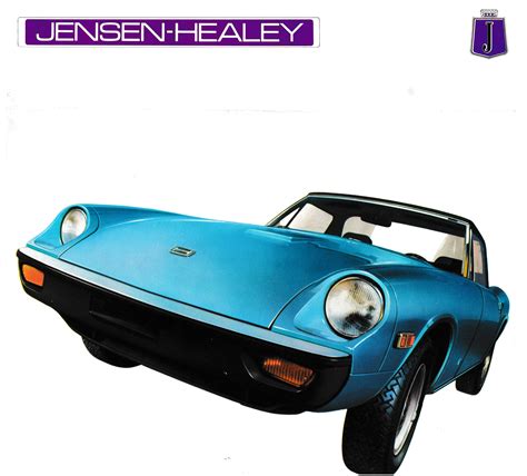 jensen healey cars
