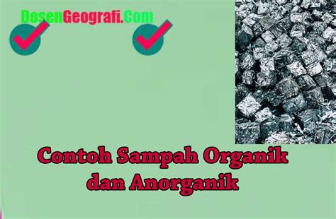 Gambar Sampah Organik Dan Anorganik – pulp