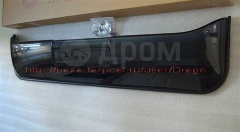 Купить Ветровик (дефлектор) на люк TLC Prado (90-95) новый (112*25см ...