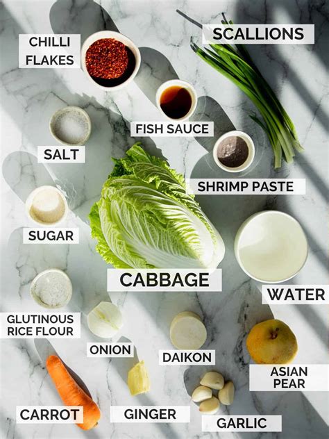 Easy Kimchi Recipe