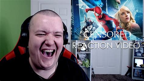 The Amazing Spider Man 2 Unnecessary Censorship Ninja Panda Reaction Video Youtube