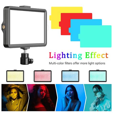 LED K Profesyonel Video Foto Raf L Selfie K S Labilir Video Dolgu Foto