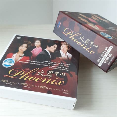 Phoenix Korean Drama Vcd Lee Eun Joo Lee Suh Jin Hobbies Toys Music