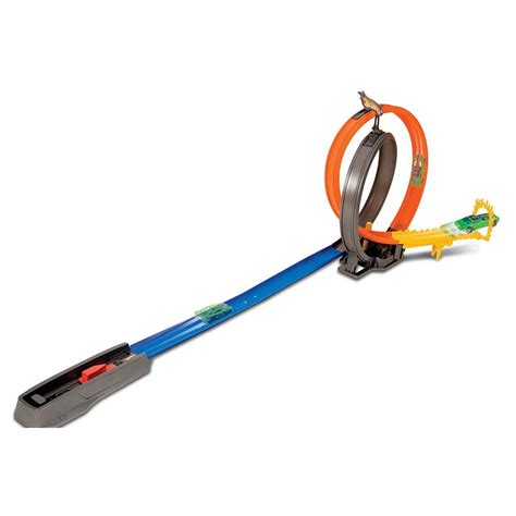 Hot Wheels Energy Track Action hrací set Maxíkovy hračky