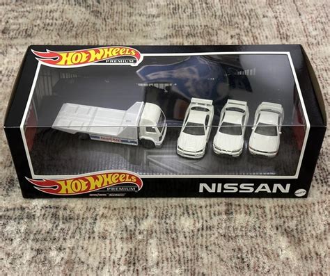 Hot Wheels Premium Nissan Skyline Gt R Collector Set Gmh Grn R R R Picclick Au