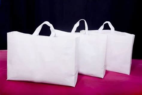 Standard Plain White 100 GSM BOPP Laminated Bag 5 Kg At Rs 19 Piece In