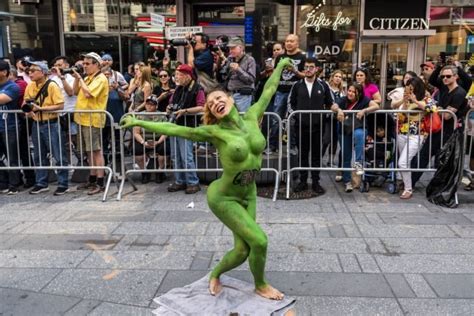 Naked Protest Against Divisiveness 46 Photos TheFappening