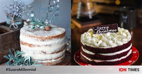 9 Ide Dekorasi Naked Cake Cantik Tanpa Banyak Krim