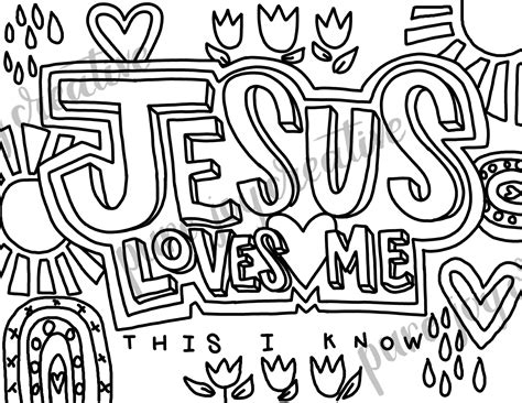 Coloring Jesus Loves Everest Mount Pages Vbs Preschool Sheet Zak Color
