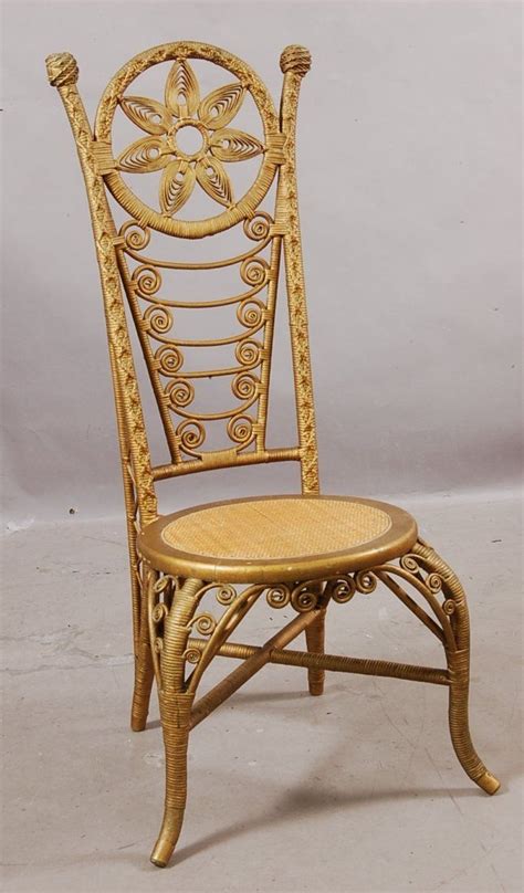 215: Victorian Wicker Photographers Chair в 2019 г. | Плетеная мебель ...