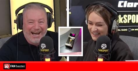 Ally McCoist Leaves Laura Woods In Stitches When Asking For Sex Advice Amid BBC Noise Debacle