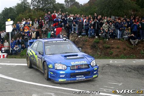 Solberg Petter Mills Phil Subaru Impreza S Wrc Tour De Corse