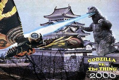 GODZILLA vs The THING 2000 1 by LCAustin on DeviantArt