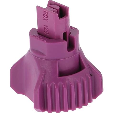 Buse Nozal à aspiration d air rdx 120 025 violet insert plastique le