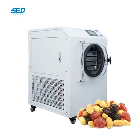 Vacuum Fruit Freeze Drying Dried Machines Mini Vegetables Lyophilizer