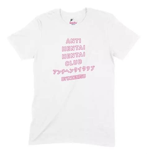 Playera Indextsu Anti Hentai Club Konosuba Megumin Anime Env O Gratis