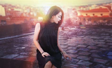 Hot girl Hải Phòng luyện kungfu trên đỉnh núi