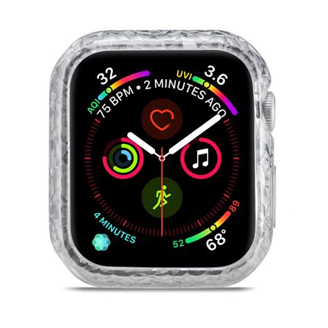 Enkay Diamond Pattern Soft TPU Watch Cover D Curved Edge Hot Bending Watch Screen Protector For