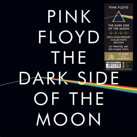 The Dark Side Of The Moon 50th Anniversary 2023 Remaster 2 Lp