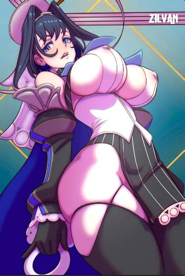 Kronii Ouro Vtuber By Zilvan Hentai Foundry