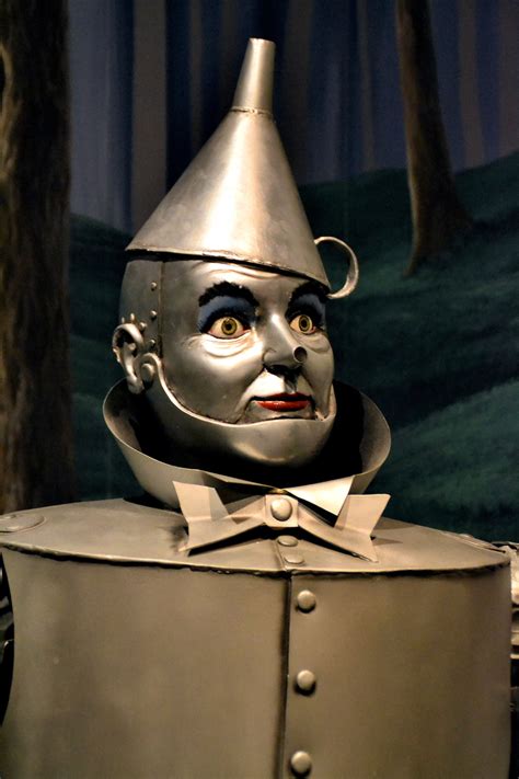 Tin Man from Wizard of Oz at the Oz Museum in Wamego, Kansas - Encircle