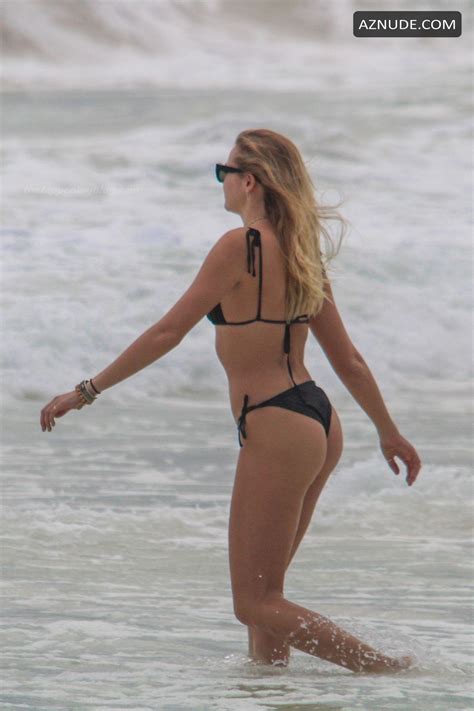 Rachel Hilbert Parades Her Bikini Body In Tulum Mexico Aznude