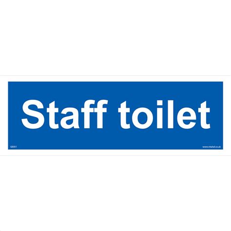 150 X 50mm 6 X 2 3mm Standard Foamex Foamboard Ge051 Staff Toilet