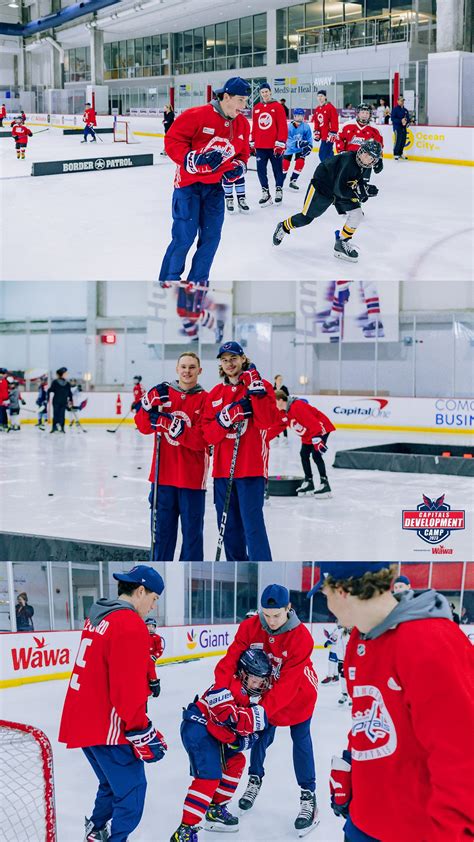 Washington Capitals on Twitter: "Youths teaching youths. Love to see it ...