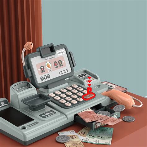 Inteligentna Kasa Fiskalna Dla Dzieci 888N - DK | Sklep EMPIK.COM