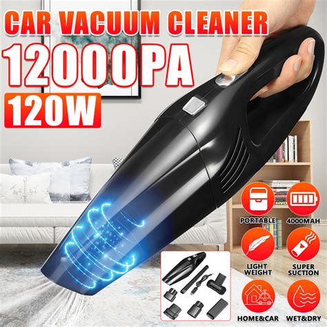 120w Wireless Wired Handheld Portable Handy Car Home Vacuum Cleaner