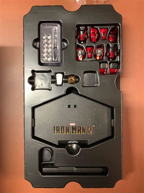 極新開封有啡盒 Hot Toys Hottoys Iron Man MMS461D21 Diecast 合金 mark IV MK4 欠人頭 興趣及遊戲 玩具 遊戲類 Carousell