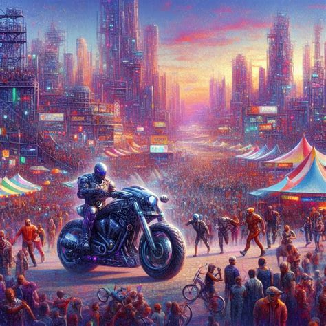 As Predicted By A Real Biker – A Dystopian Future Of The Sturgis Rally ...