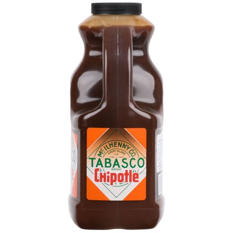 TABASCO 64 Oz Chipotle Pepper Hot Sauce