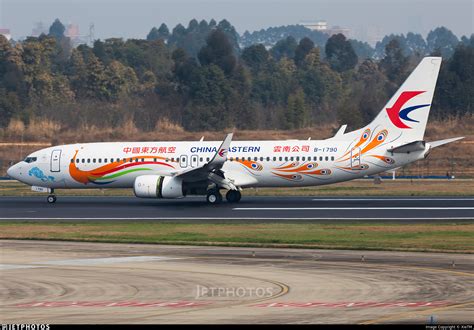 B Boeing P China Eastern Airlines Xietm Jetphotos