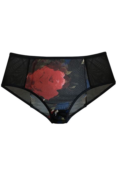 LL RETRO BRIEF Lingerie Letters
