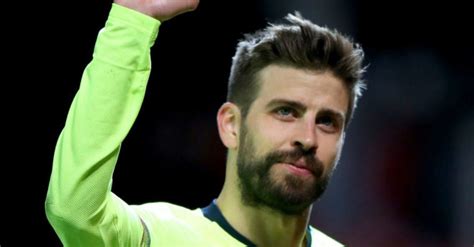 Gerard Piqué Announces He Will Play His Final Match For Barcelona On