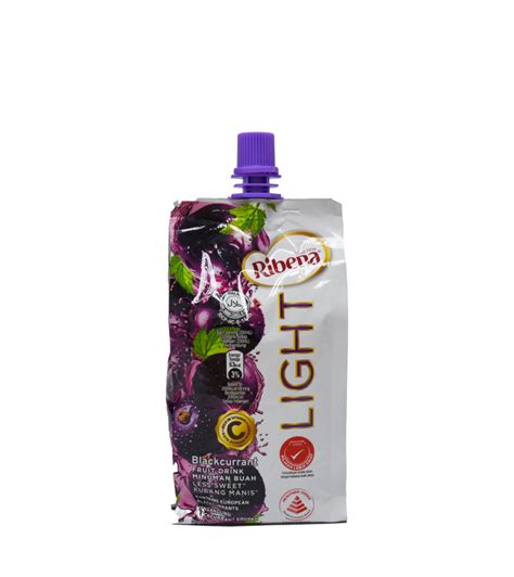 Ribena Light Bevolution Singapore