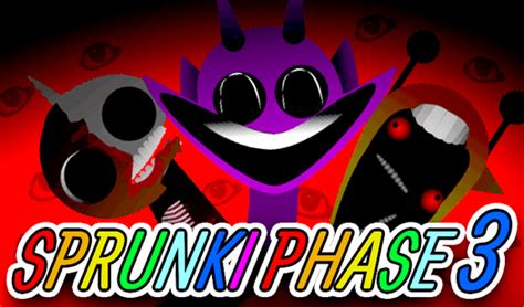 Sprunki Phase 3 Testmakers Adlı Tərtibatçıdan Yandex Games