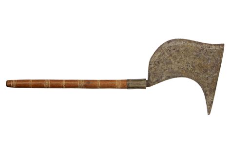 Head Axe Mapping Philippine Material Culture